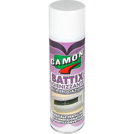 SPRAY IGIENIZZANTE BATTIX PER FILTRI DI CONDIZIONATORI 500 ml (1/3)