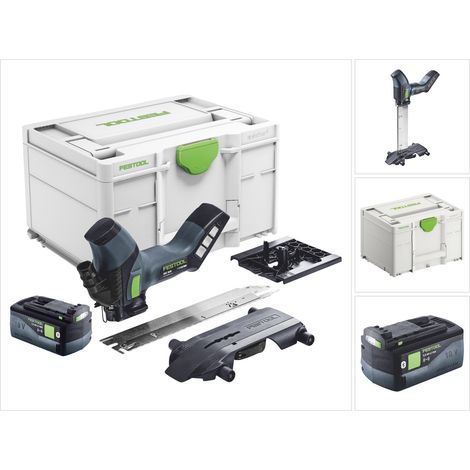 Sierra de arco sin cable Festool ISC 240 EB-Basic 18 V 240 mm + 1x batería 5,0 Ah + Systainer - sin cargador (1/5)