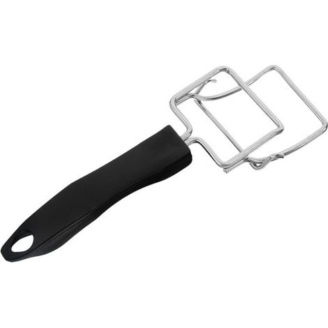 Electrodoméstico multifuncional de acero inoxidable para hornos y freidoras de aire: una herramienta práctica ideal para preparar platos ca，acero (1/2)