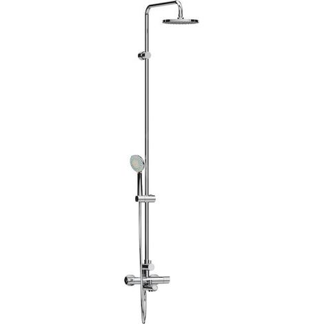 Jika Mio - Set de douche avec mitigeur thermostatique, chrome H3237170045711 (1/3)