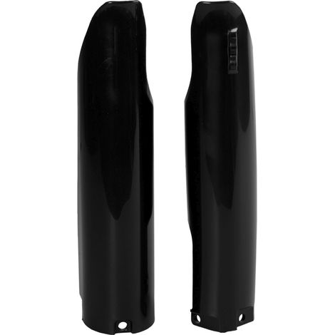 Polisport Copriforcella ammortizzatore YZ YZF 125 250 450F 05 07 13 Nero