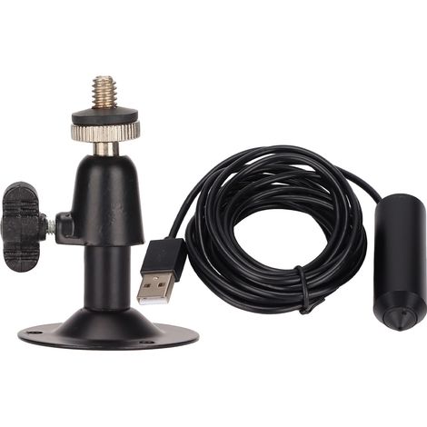 Caméra de sécurité mini 2MP 0.1Lx 30fps angle 90° caméra USB mini avec support pour ATM et kiosque (1/5)