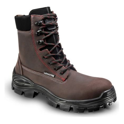 Botas de seguridad Stelvio Marrón S3 Suela Negra 49 Marrón (1/2)