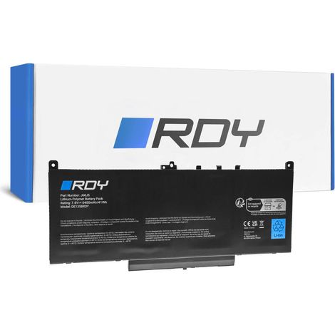 Rdy Laptop Batteri J60J5 För Dell Latitude E7270 E7470