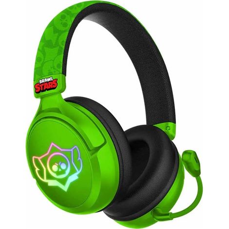 Auriculares inalámbricos subsónicos para juegos Brawl Stars Skull