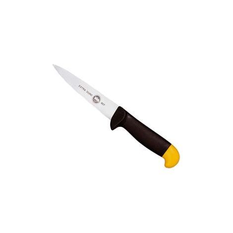 COLTELLO DA SCANNARE PER MACELLAIO- - cm.22 manico in plastica - 1 blister DUEBUOI