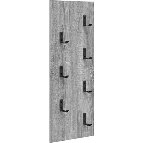Maison Exclusive - Wandmontierter nachttisch Graues Sonoma 30 x 1
