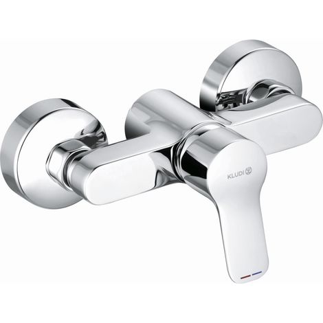 Kludi Pure&Easy - Grifo de ducha, cromo 378410565 (1/4)