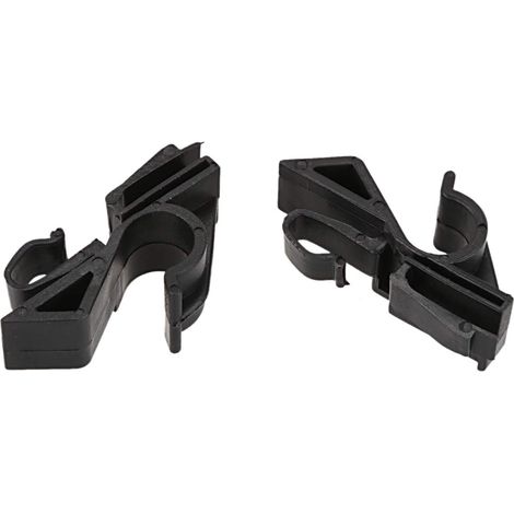 Pair of clips for rear shelf Grande Punto 71719952/71719953 (1/5)