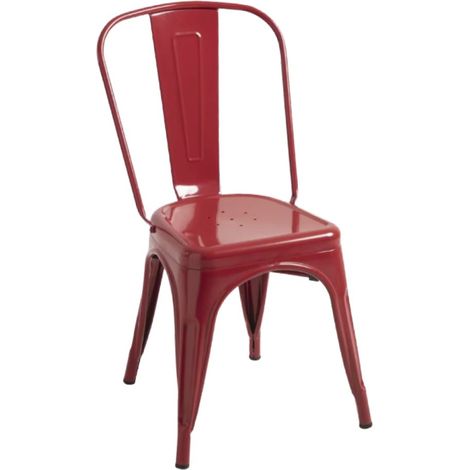 Sillas Comedor - Silla Torix - Rojo