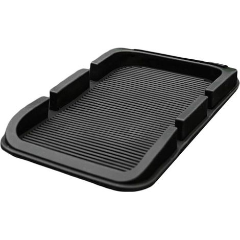 3 en 1 tapis antidérapant pour voiture, rangement magique pour tableau de bord, tampons adhésifs en silicone pour décorations de voiture, lunettes, téléphones portables (1/5)
