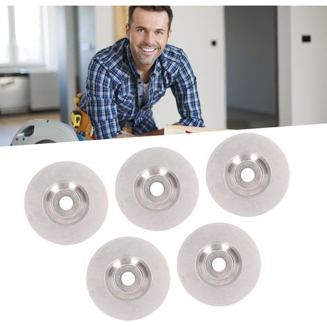 Disque de meulage diamanté de 4 pouces, disque de meulage diamanté de grain 800. (1/5)
