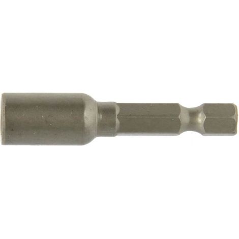 Casquillo magnético para tornillos de 7 mm x 48 mm 1/4 / Tipo Farmer / (200) (1/3)