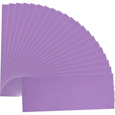 21 Pièces Papier de verre 2000 Grain Papier abrasif eau/sec 93x230mm Utilisé pour polir le métal,le bois,les(Violet) (1/5)