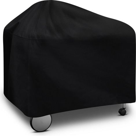 Housse de barbecue étanche 123x65x101cm pour Weber Performer Deluxe 22 pouces (1/5)