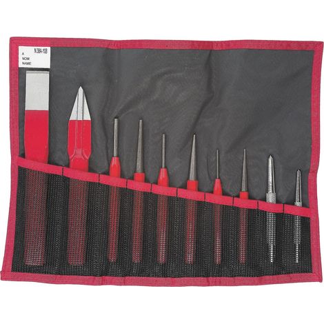 FACOM Durchschläger Set 12-tlg. Tasche (1/2)