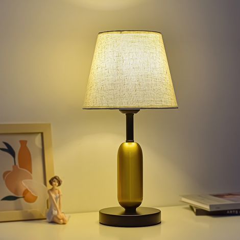 Nachttischlampe im europäischen Retro-Stil, kreativ, schlicht, romantisch, warmes Nachtlicht, LED-Tischlampe mit Fernbedienung (1/5)