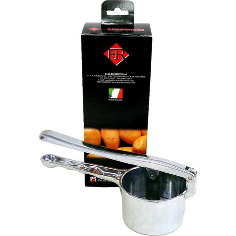 Schiacciapatate Manuale in Alluminio Scatolato Tomatto