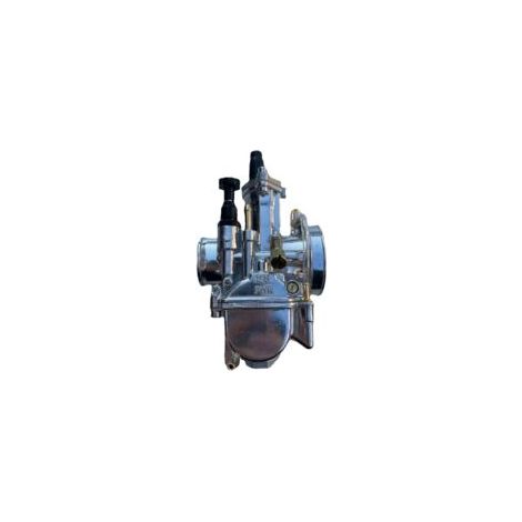 Carburateur S-giant PWK Cut-Off pour motos 24/26/28/30/32/34 mm, modifié pour les motos tout-terrain et les véhicules de plage - compatible avec les motos
