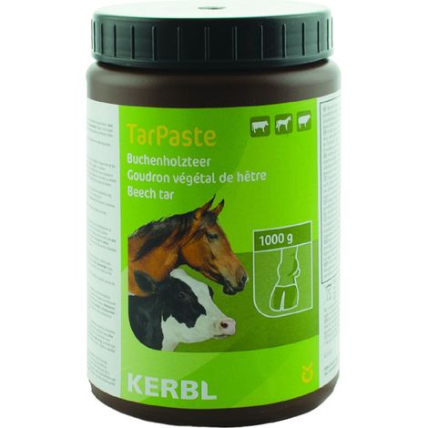 UMBRIA EQUITAZIONE Catrame vegetale (1 kg) ZOCCOLO CAVALLO (1/2)