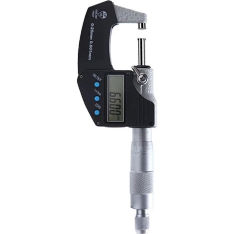Micromètre extérieur numérique, Niveau de Protection IP65, micromètre électronique, jauge 0-25-50-75-100mm, Outils de Mesure précis 0.001mm(75-100mm) (1/5)