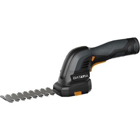 BATAVIA Cisaille à gazon et à arbuste sans fil - Fixxpack 12V 2-en-1 - usage jardin et maison