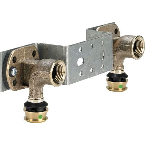 Viega Raxofix-Montageeinheit, d 16mm, Rp 1/2, Stichmaß 150 Stahl verzinkt Modell 5321.81, 684020