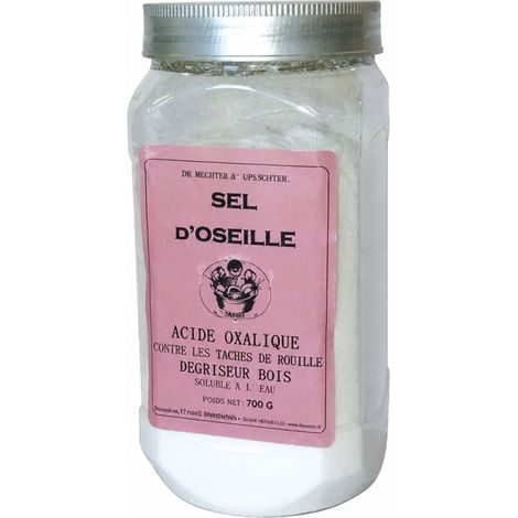 Dousselin Oxalsäure Pulver 700g Weiß Holz (1/2)