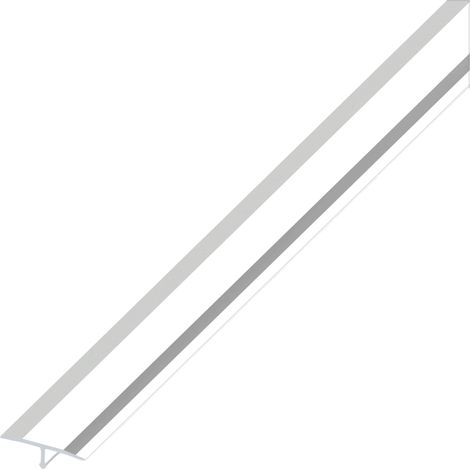 Alfer PROFILO DI COPERTURA GIUNTI ALLUMINIO Argento Cromato mm. 14x2,5 mt. 5.00 pz