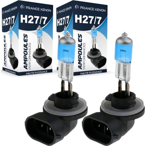 2 x Ampoules 881 6000K PLASMA HOD - FRANCE-XENON - 12V - Halogène (1/3)