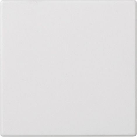 Placa ciega individual blanco SIMON 50010800-030