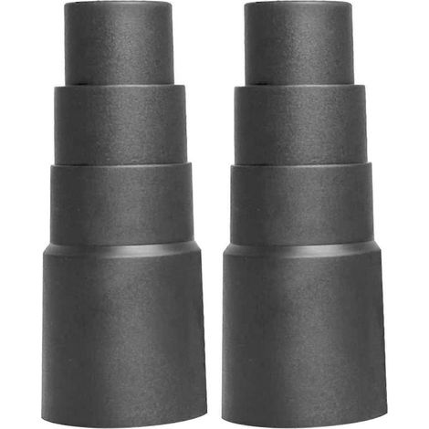 Adaptateur universel pour tuyau d'aspiration de poussière (26,5 mm, 32,5 mm, 34,5 mm, 40,5 mm) pour aspirateur (lot de 2). (1/5)