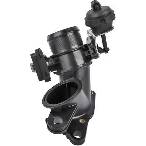 Corps de papillon 9655233680 pour Peugeot Citroën C4 C5 DS4 DS5 (1/5)