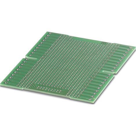 Phoenix Contact BC 107,6/40 U11 HBUS DEV-PCB Lochrasterplatine Grün 1 St.