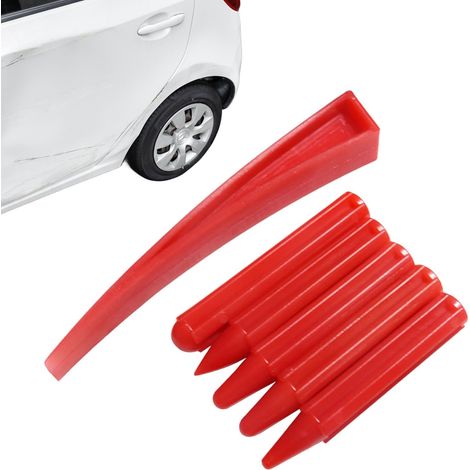 Réparateur de Bosselures de Voiture Kit de Suppression de Bosses avec Cale pour Véhicule Kit de Réparation de Peinture Automobile pour Berline SUV Fourgon Camionnette (1/5)