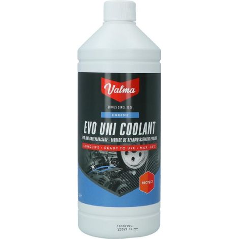 Liquide De Refroidissement -38oC 1 Litre Valma W56