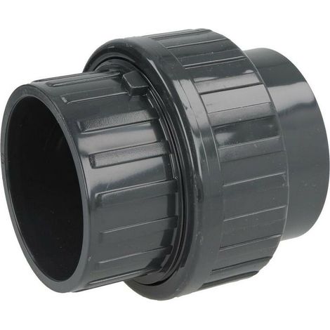 Raccord PVC 63 mm manchon adhésif