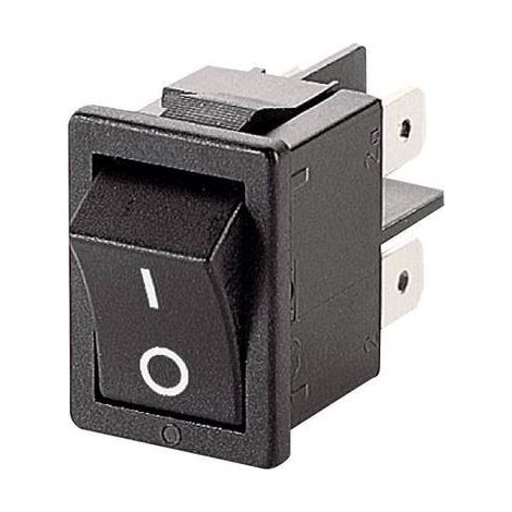 Marquardt 1852.1128 Interruttore a bilanciere 1852.1128 250 V/AC 4 A 2 x Off / On IP40 Permanente 1 pz.