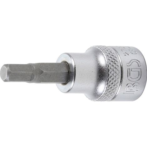 Chiave a bussola 10 mm (3/8") esagono interno 7/32"