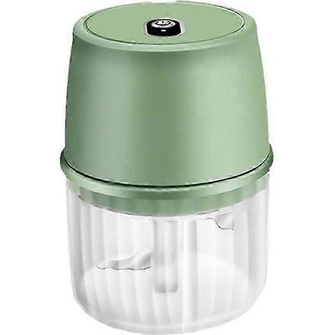 Hachoir à ail électrique USB 250 ml, hachoir sans fil portable, petit robot culinaire pour hacher jn (1/5)