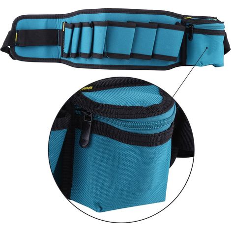 Mini-Multifunktions-Werkzeugtasche aus Oxford-Gewebe für Elektriker, Gürteltasche, Reparaturtasche 101 (1/5)