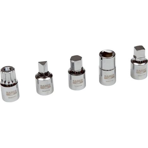 Schlüssel und Steckdose Bahco be621711 3 8 Sechskant 10 5 mm
