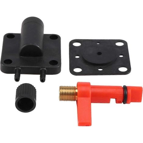 Válvula de mantenimiento de servicio del solenoide de cebado para Evinrude 175158 187044 (1/4)