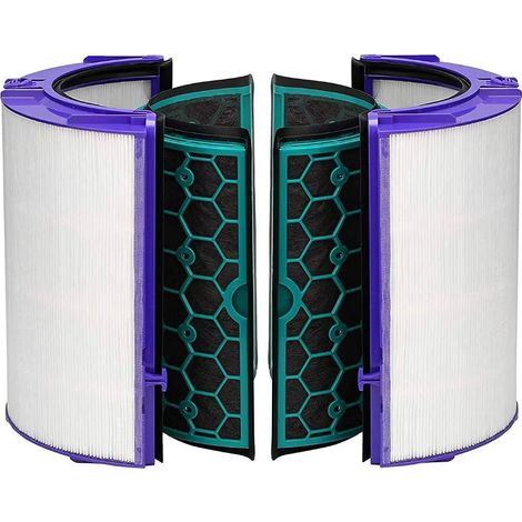 Compatible con los accesorios del ventilador purificador de aire Dyson DP04, HP04, TP04 y TP05-RAPANDA.
