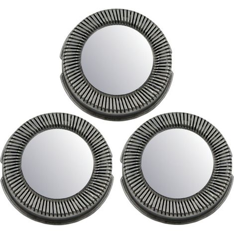 3x Set Scherkopf Messer Rasier-Klingen für Philips HQ5461 HQ5465 HQ5601 HQ5602 HQ5603 HQ5605 HQ5625 HQ5699 HQ5800 HQ5801 HQ5802 HQ5806 HQ5810 Rasierer