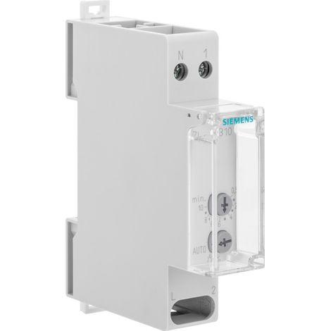 Temporizador Siemens 16 A industrial 8.4 cm de ancho