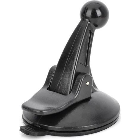 (schwarz) Saugnapfhalterung – Garmin Nuvi GPS – Schwarz – Einfache Montage – 360° drehbarer Kopf (1/4)