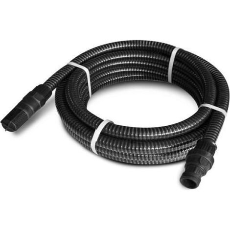 Kit D'aspiration - 4 M - Raccord 1 Pouces - Clapet De Pied Crépine - Pour Arrosage Jardin - 1 Pièce