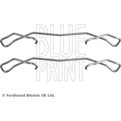 Kit d'accessoires, plaquette de frein à disque Blue Print ADM548600 ALFA ROMEO