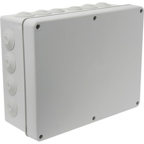 DEBFLEX - BOITE DE DERIVATION ETANCHE IP55 310X240/P120 GRIS - 718080